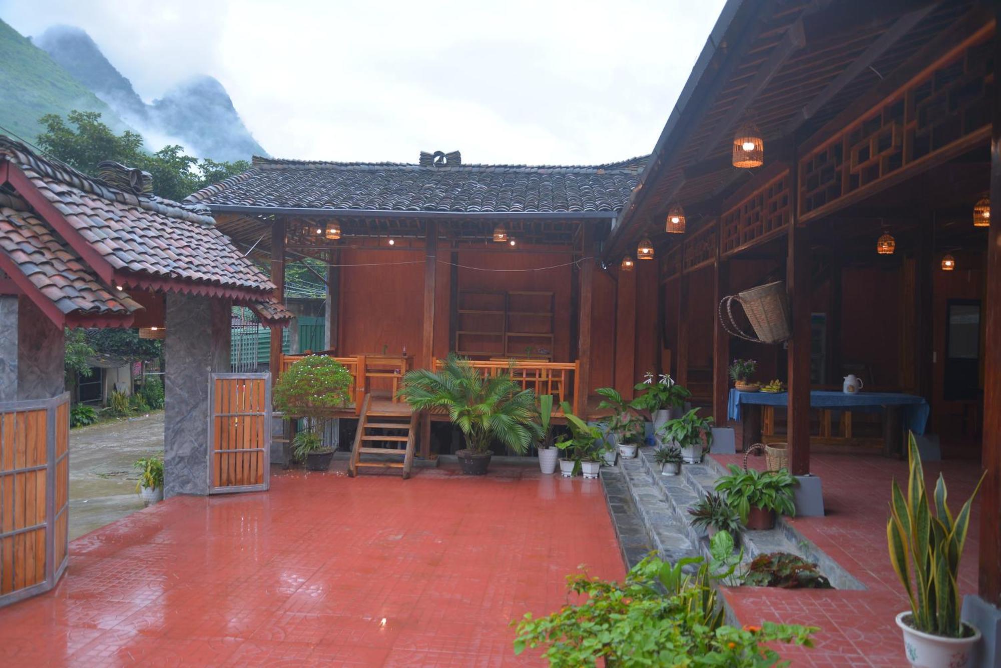 Duong Thuong - Eco House Apartment Lang Cac Exterior photo